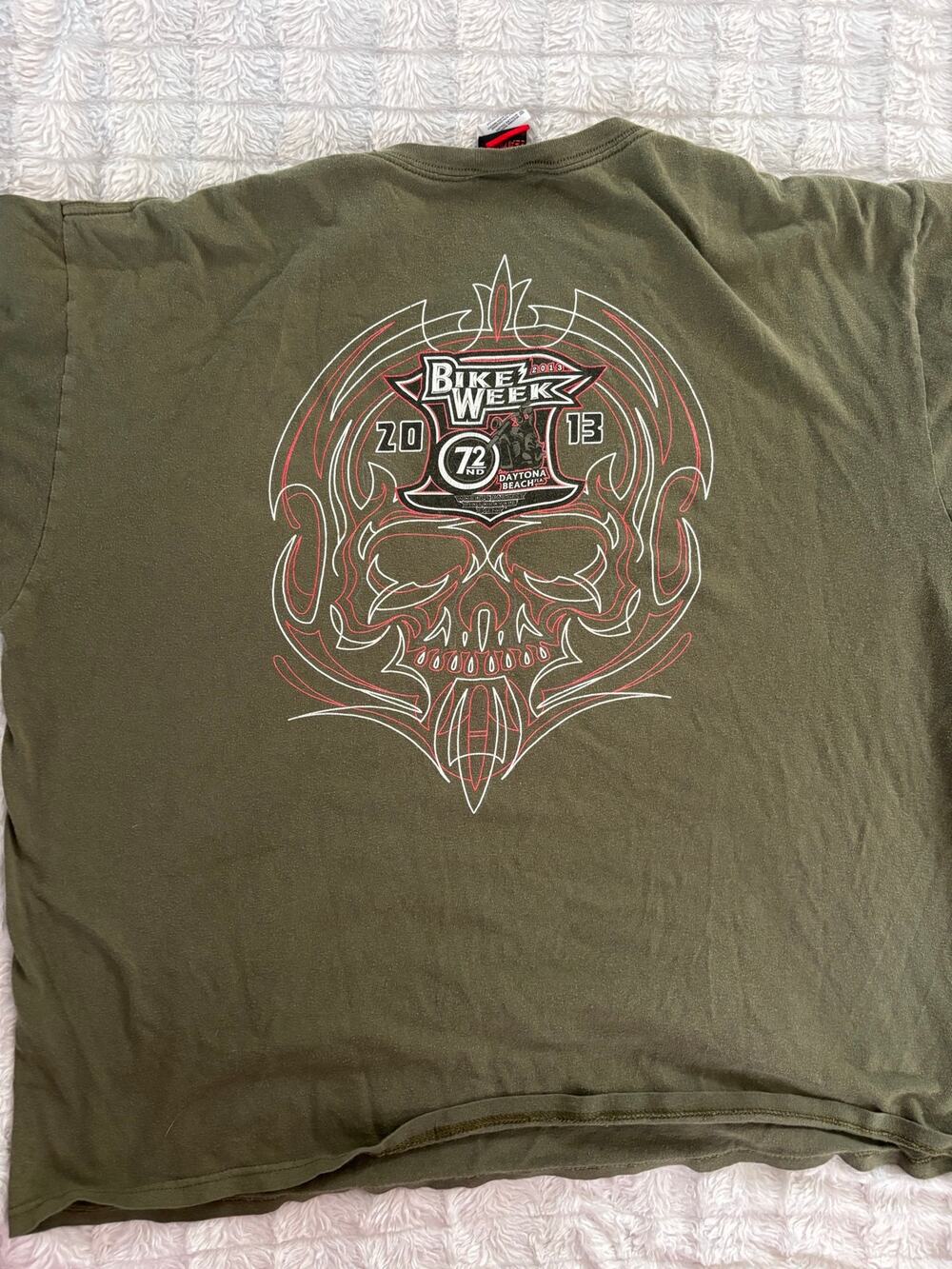 Vintage Harley Davidson graphic tee